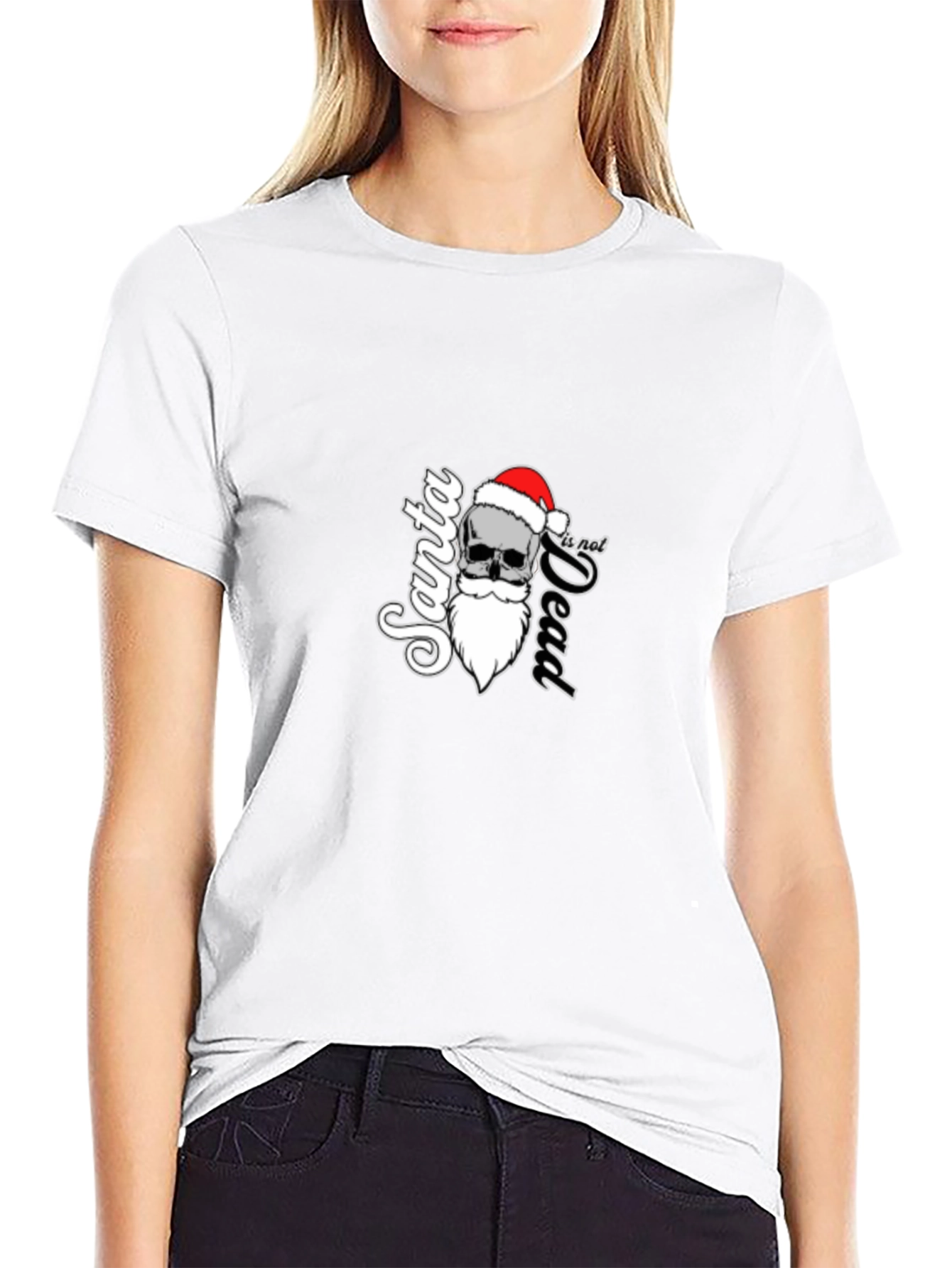 Santa is not Dead Graphic T-Shirt