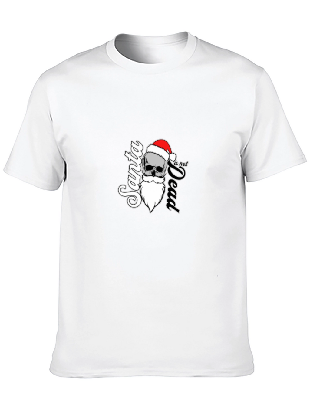 Santa is not Dead Graphic T-Shirt