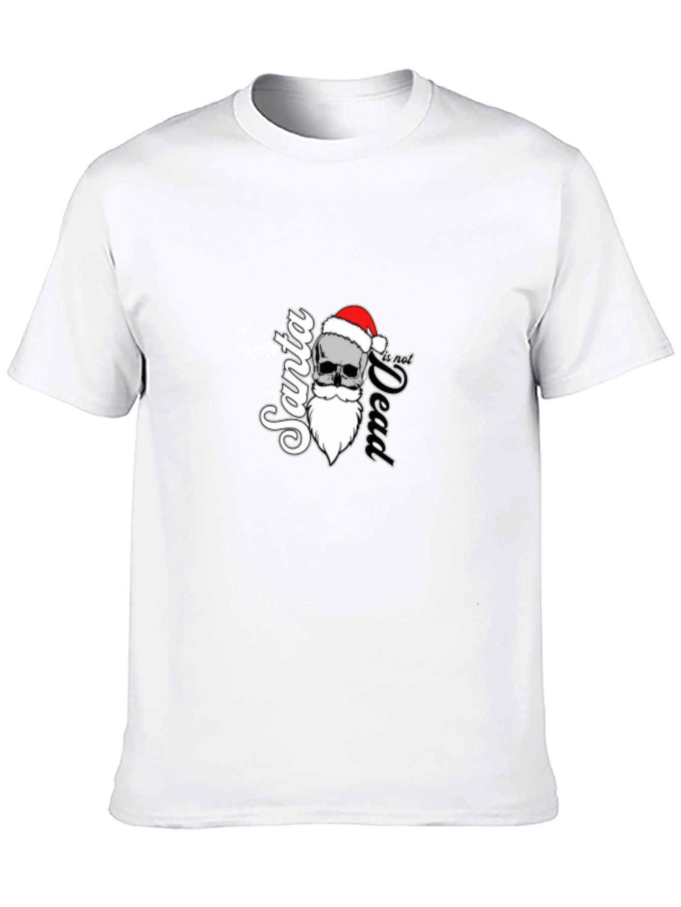 Santa is not Dead Graphic T-Shirt