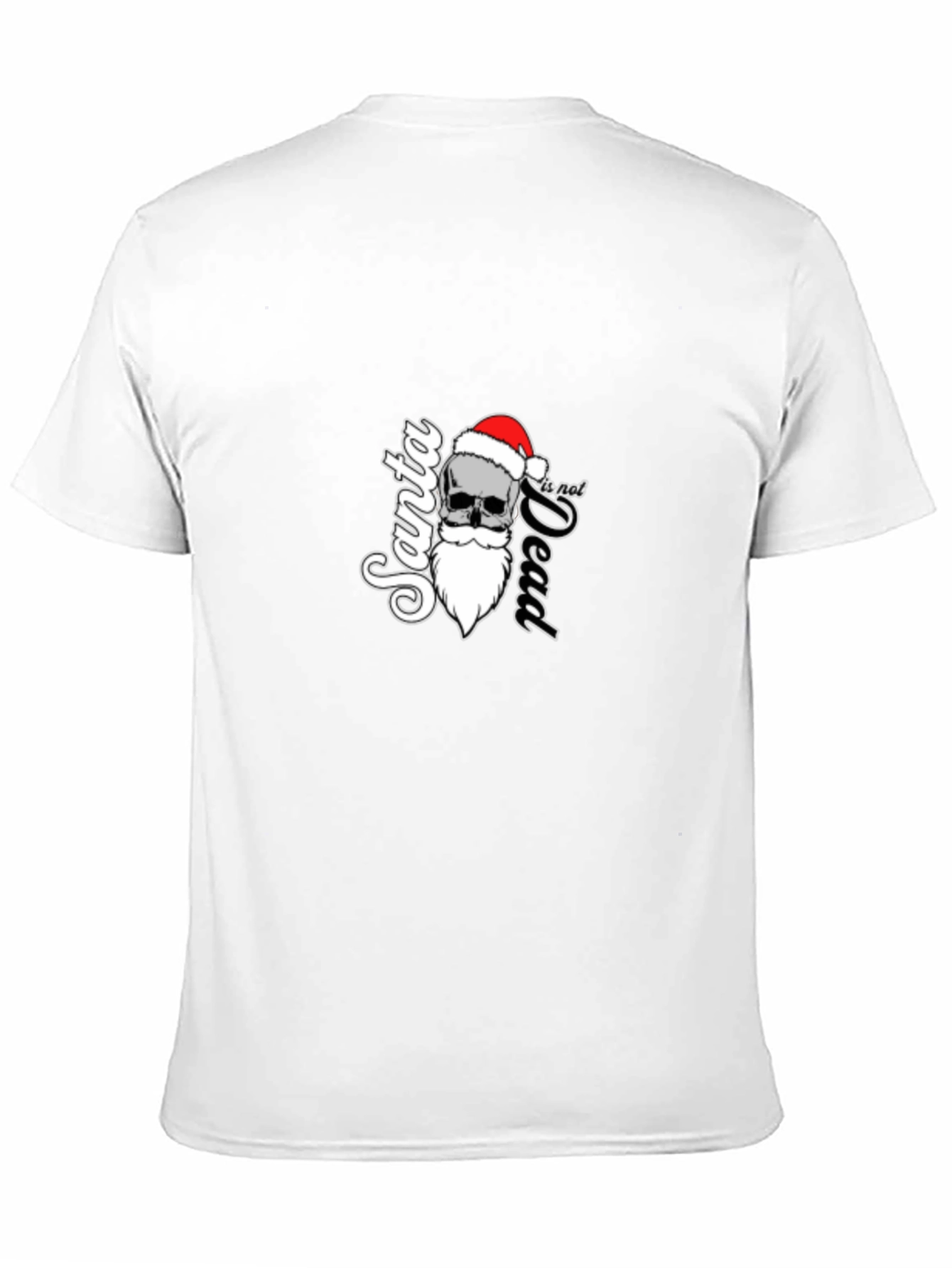 Santa is not Dead Graphic T-Shirt