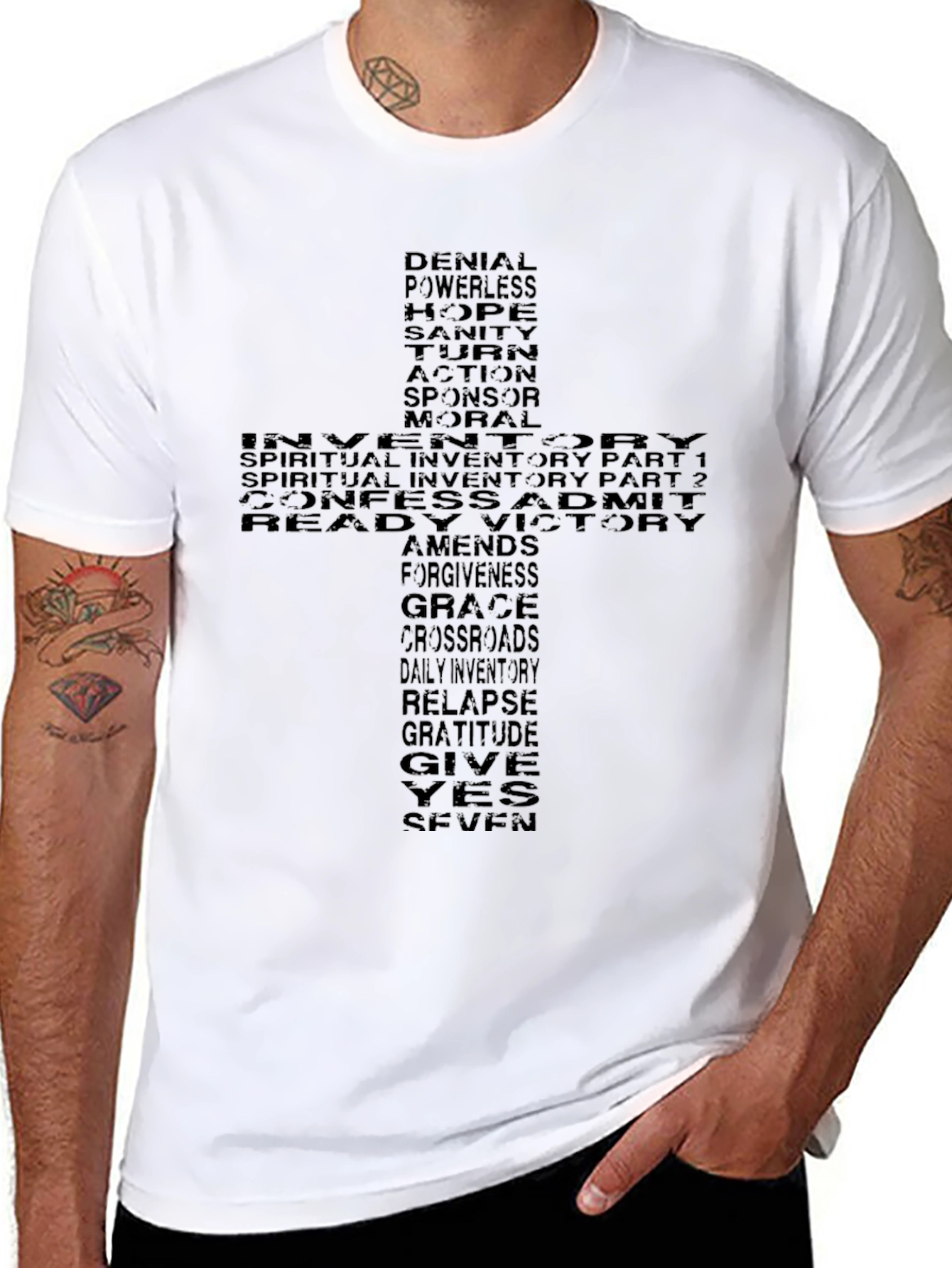 Inspirational Cross T-Shirt