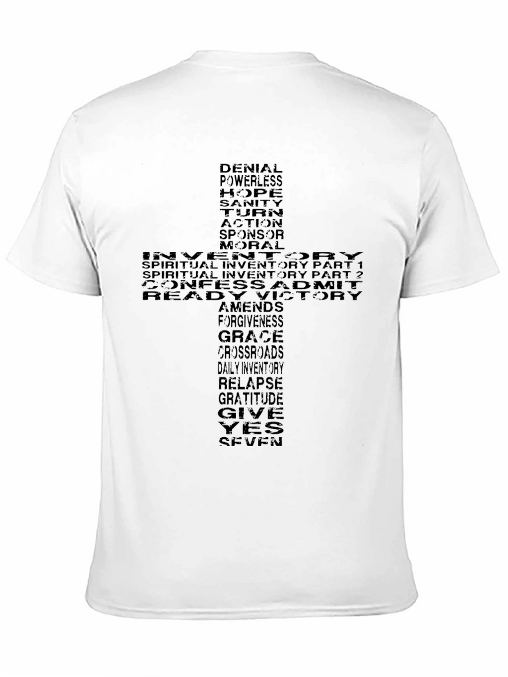 Inspirational Cross T-Shirt