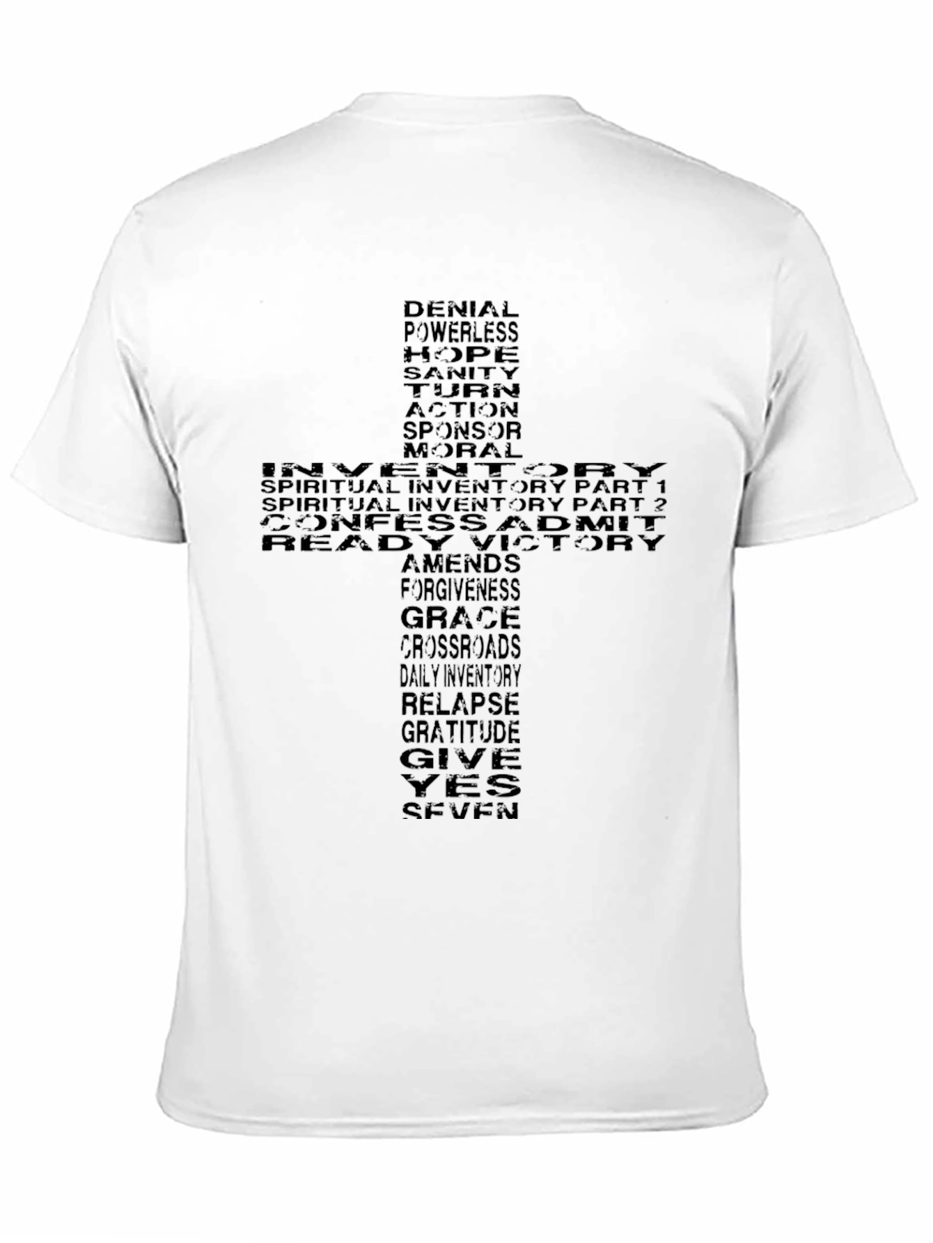 Inspirational Cross T-Shirt