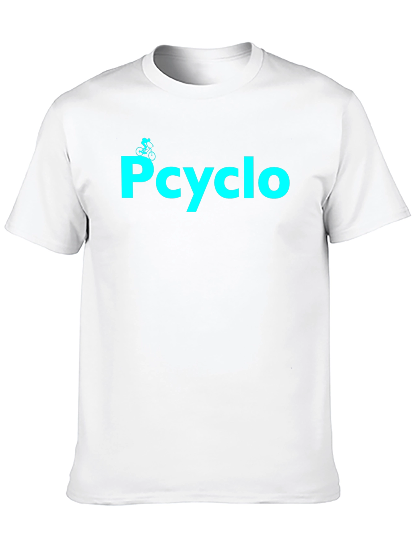 Pcyclo Graphic Tee - Black Cotton Casual Wear