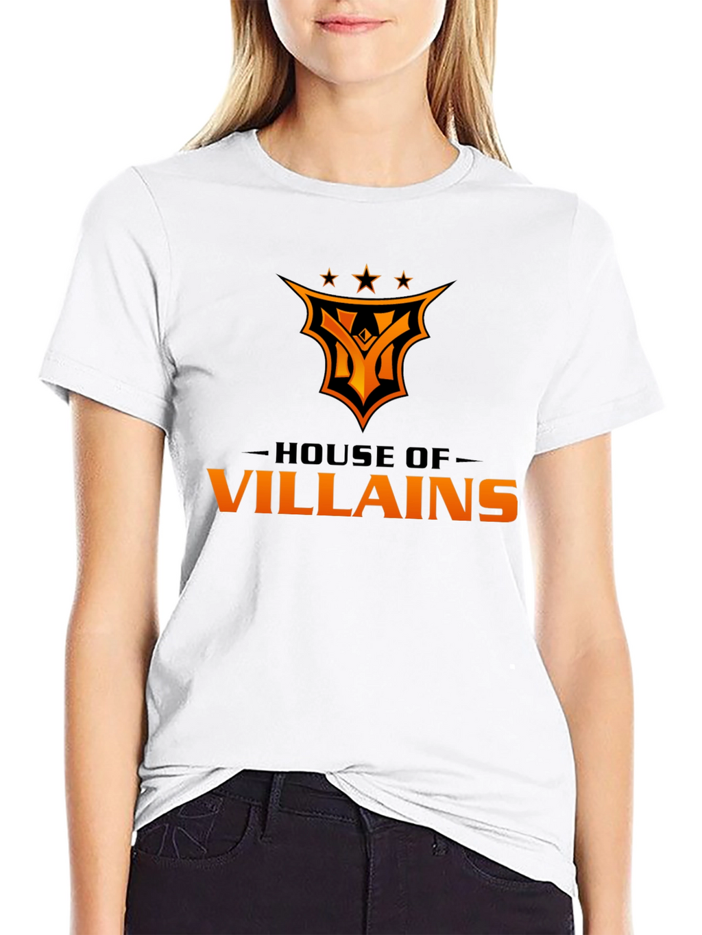 House of Villains Graphic T-Shirt