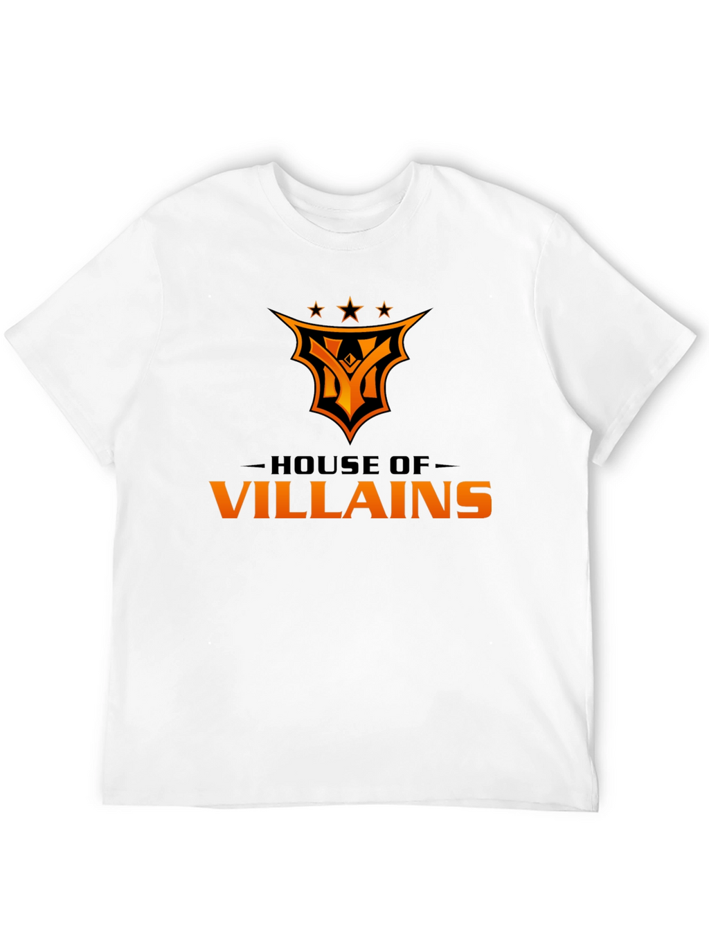 House of Villains Graphic T-Shirt