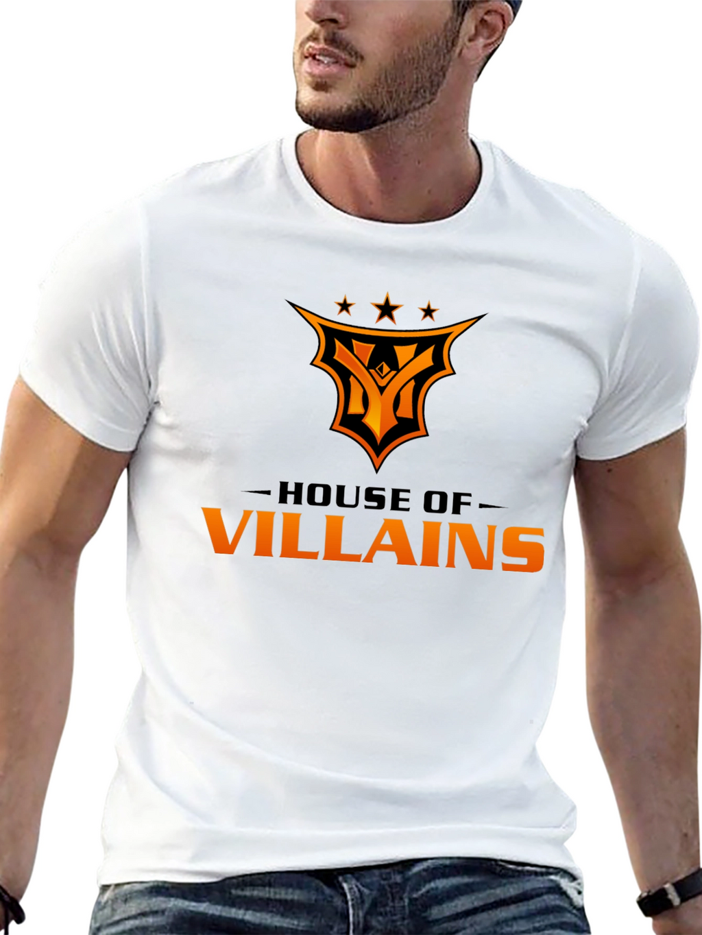 House of Villains Graphic T-Shirt