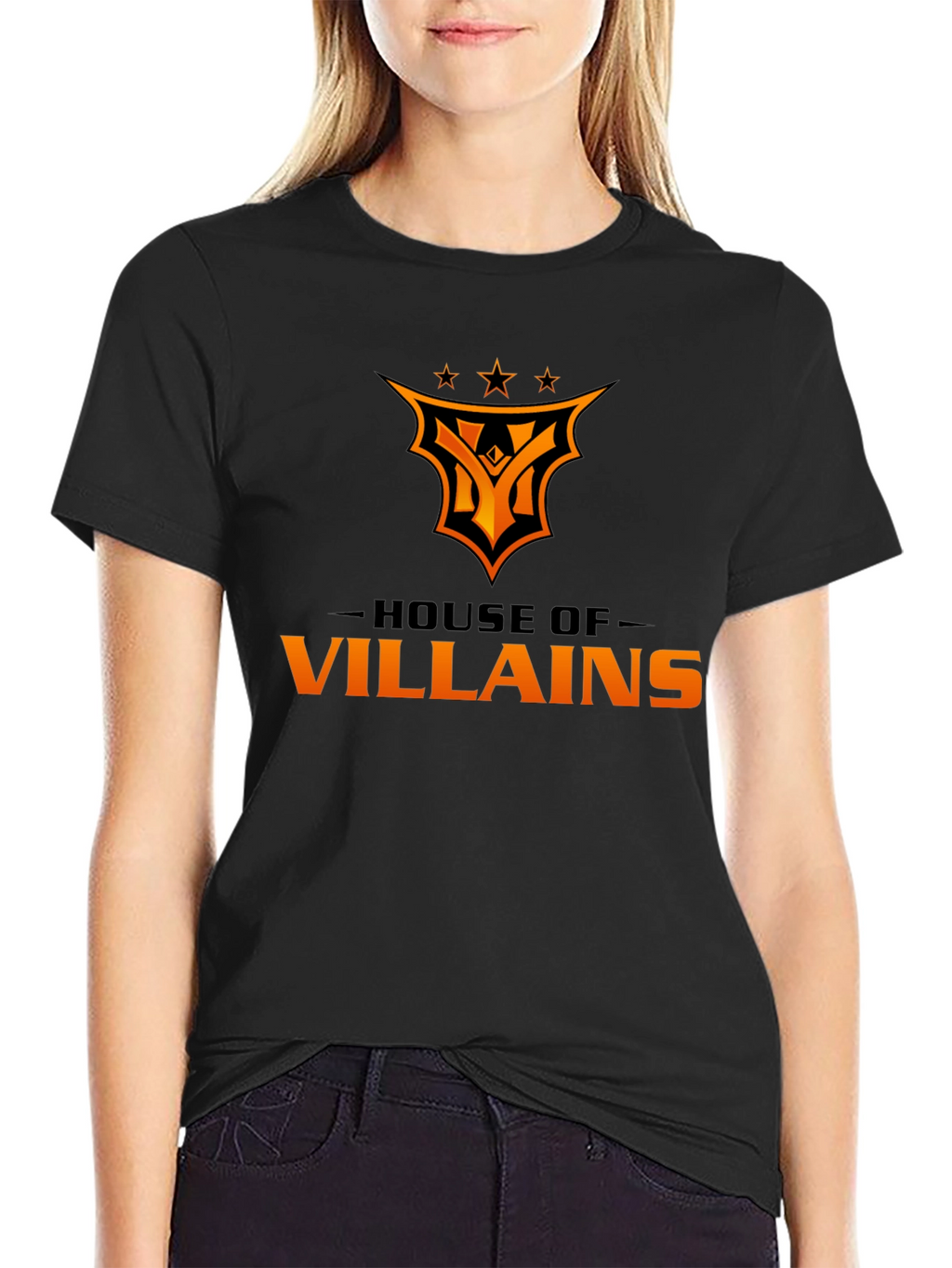 House of Villains Graphic T-Shirt