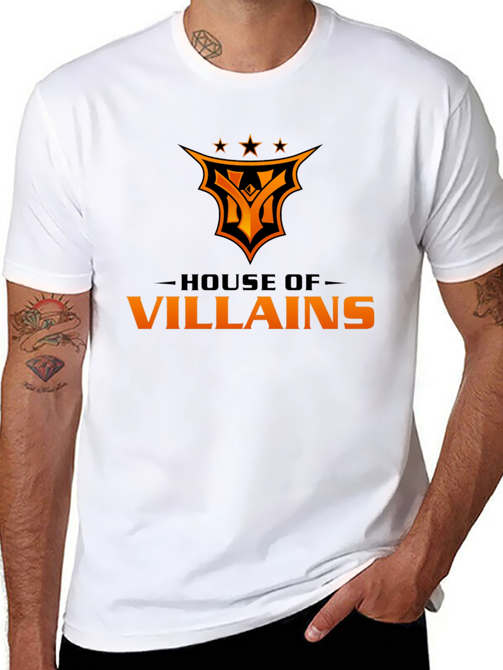 House of Villains Graphic T-Shirt