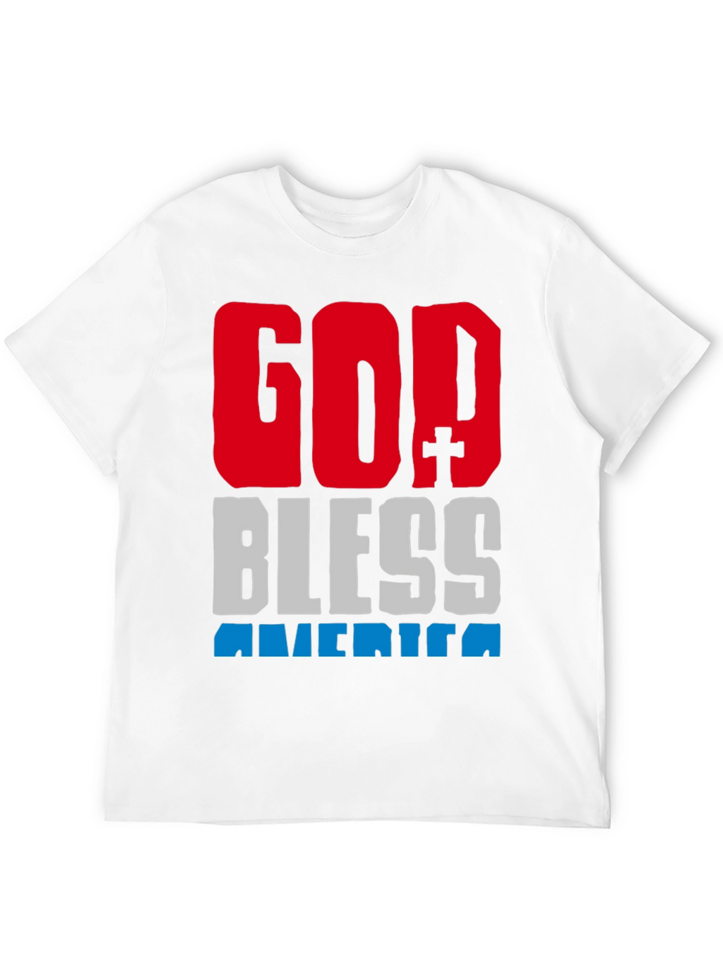 God Bless America Patriotic T-Shirt