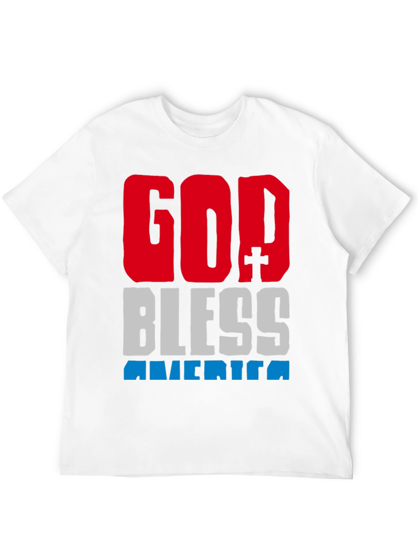 God Bless America Patriotic T-Shirt