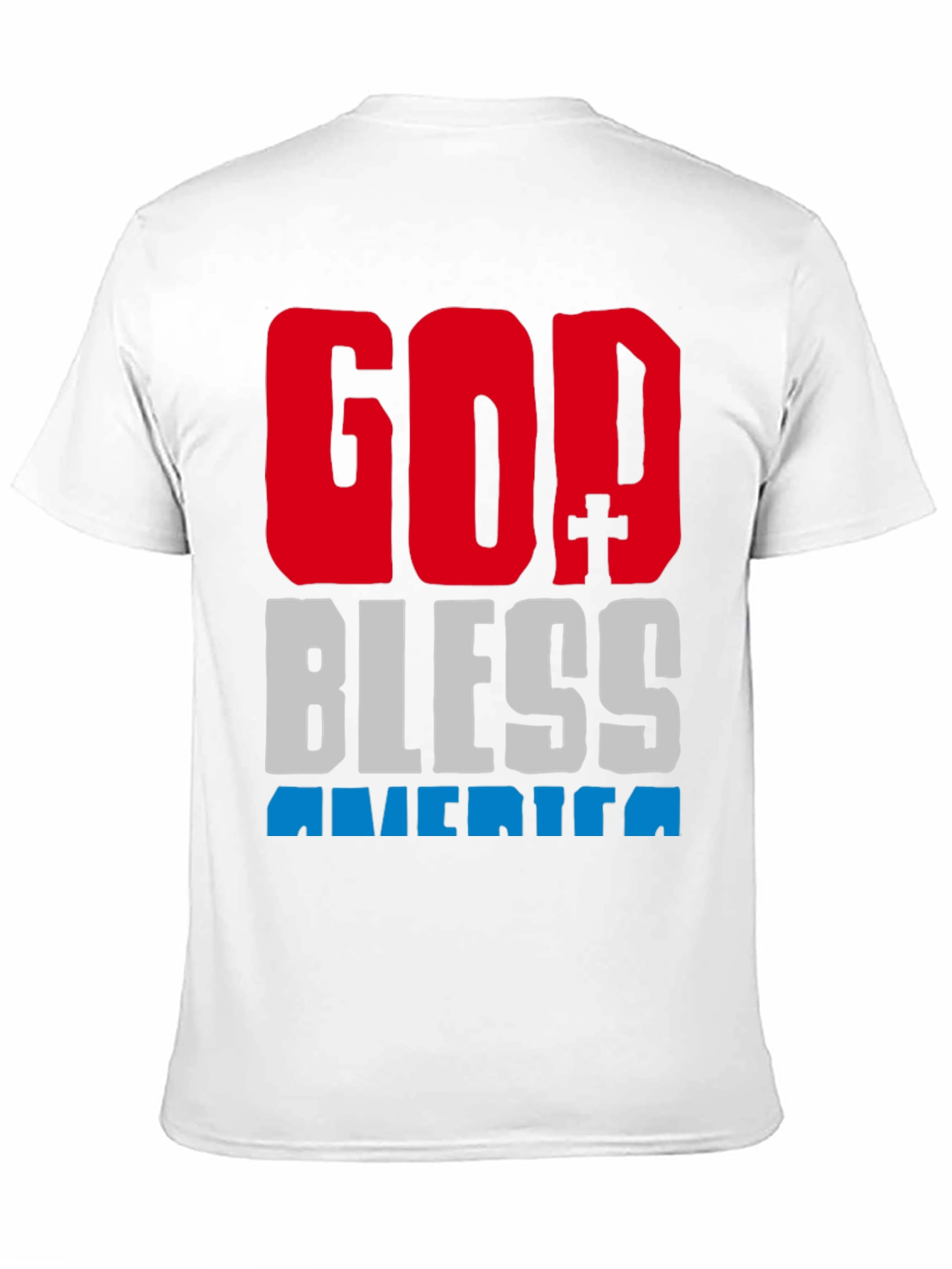 God Bless America Patriotic T-Shirt