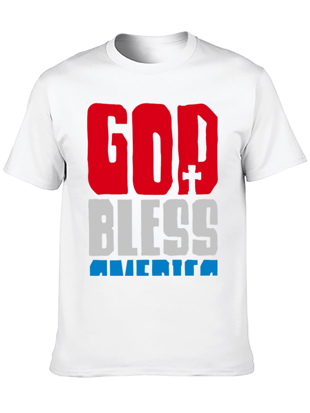 God Bless America Patriotic T-Shirt