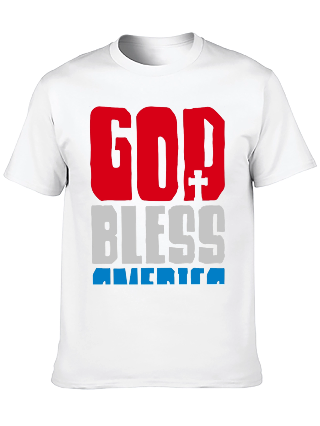 God Bless America Patriotic T-Shirt
