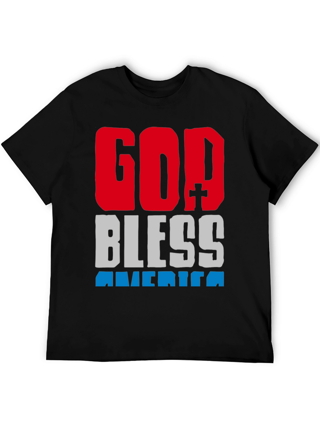 God Bless America Patriotic T-Shirt