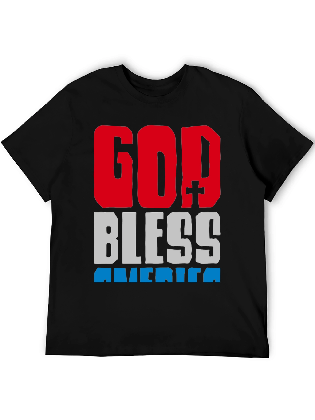 God Bless America Patriotic T-Shirt