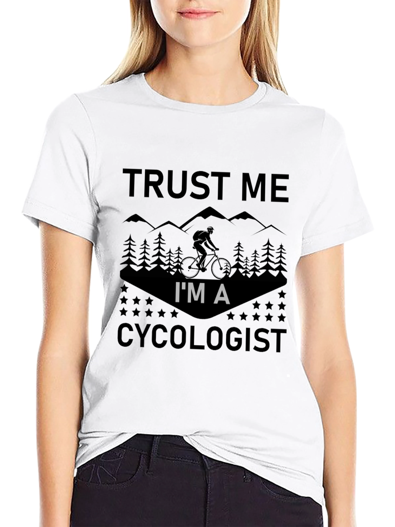 Trust Me Im A Cycologist T-Shirt