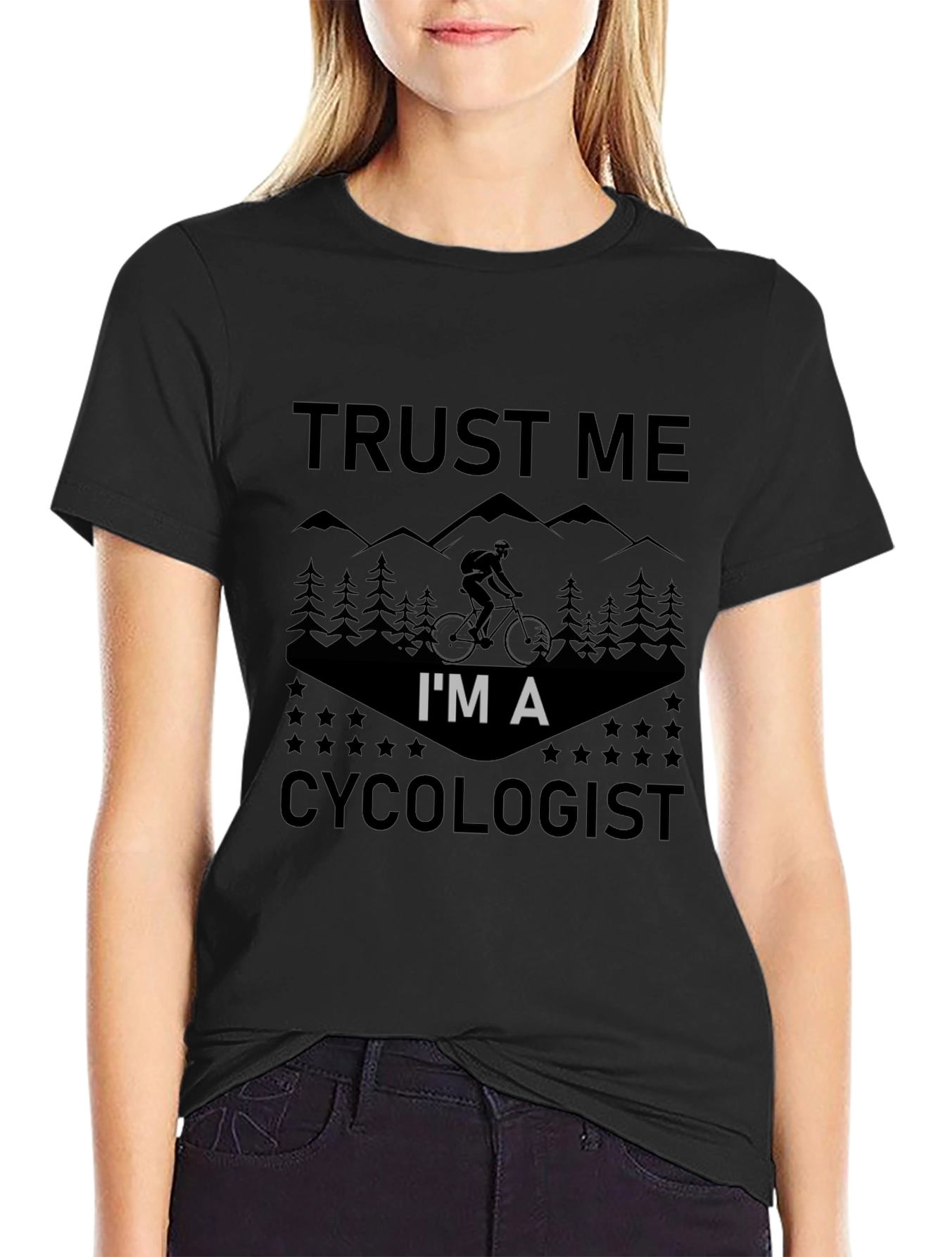Trust Me Im A Cycologist T-Shirt