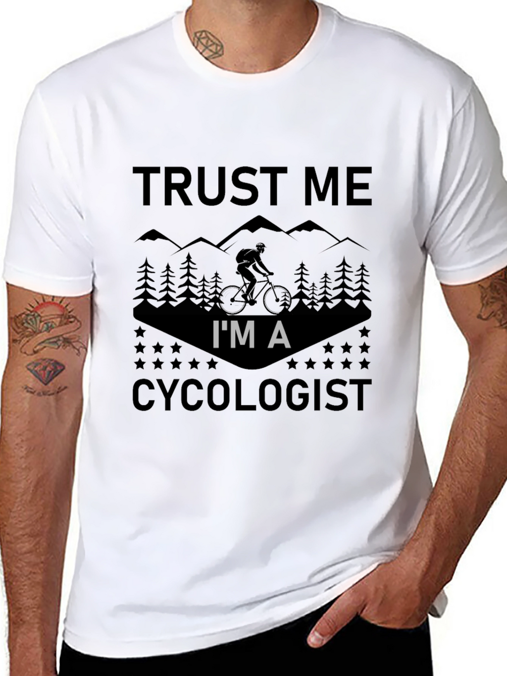 Trust Me Im A Cycologist T-Shirt