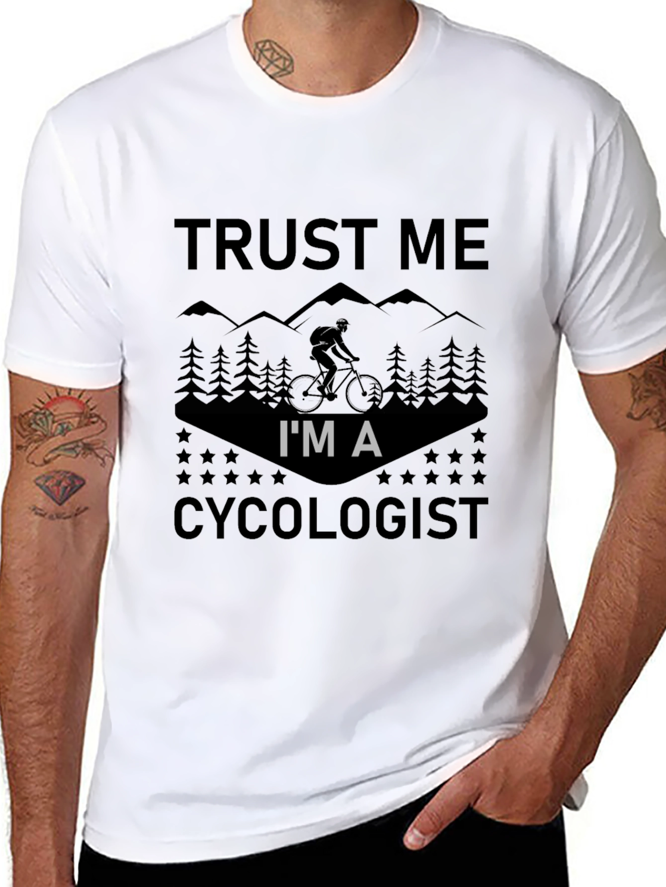 Trust Me Im A Cycologist T-Shirt