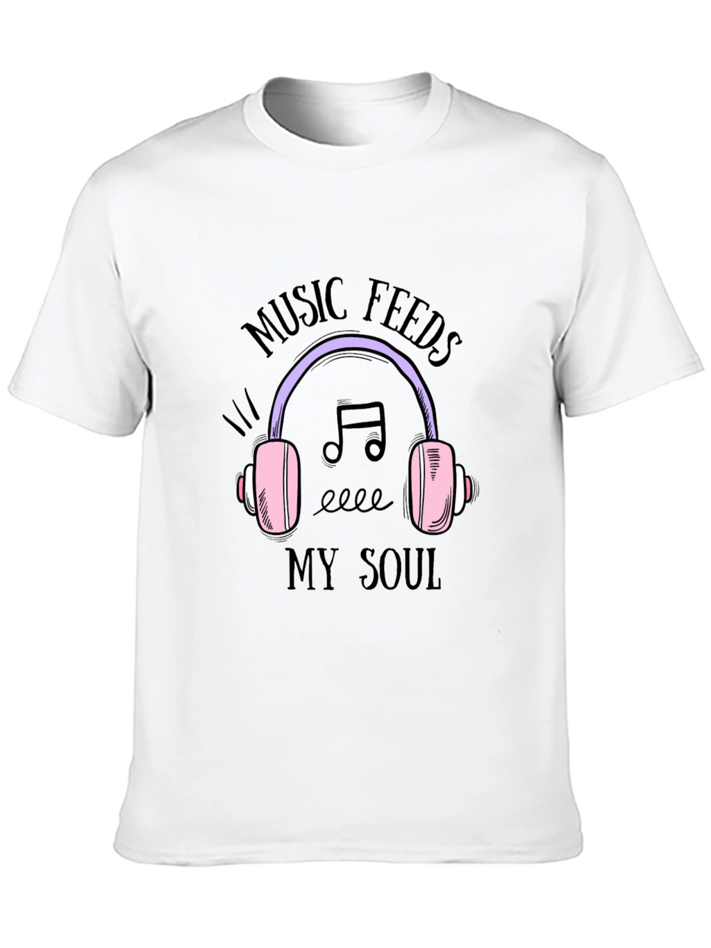 Music Feeds My Soul Graphic Tee