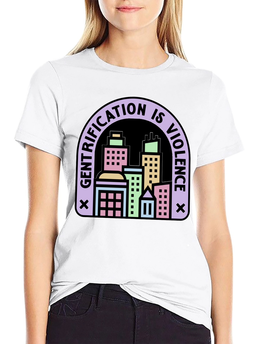 Gentrification is Violence T-Shirt