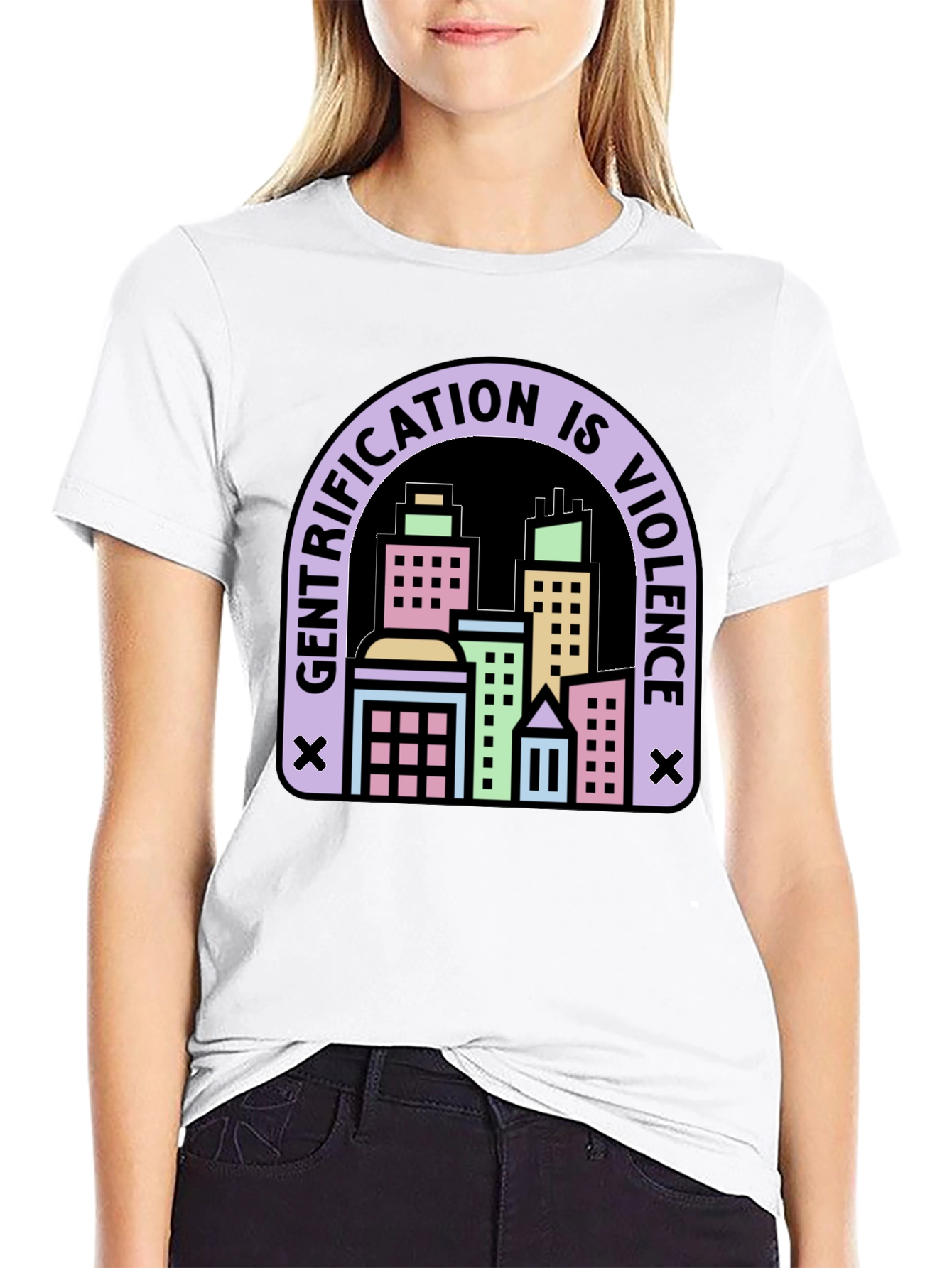Gentrification is Violence T-Shirt
