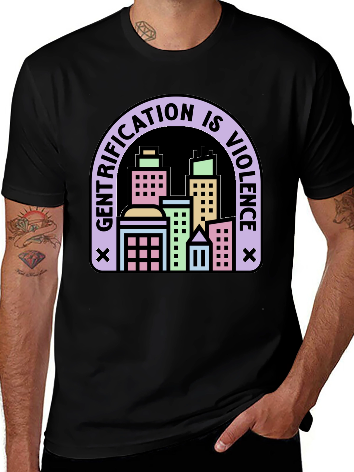 Gentrification is Violence T-Shirt