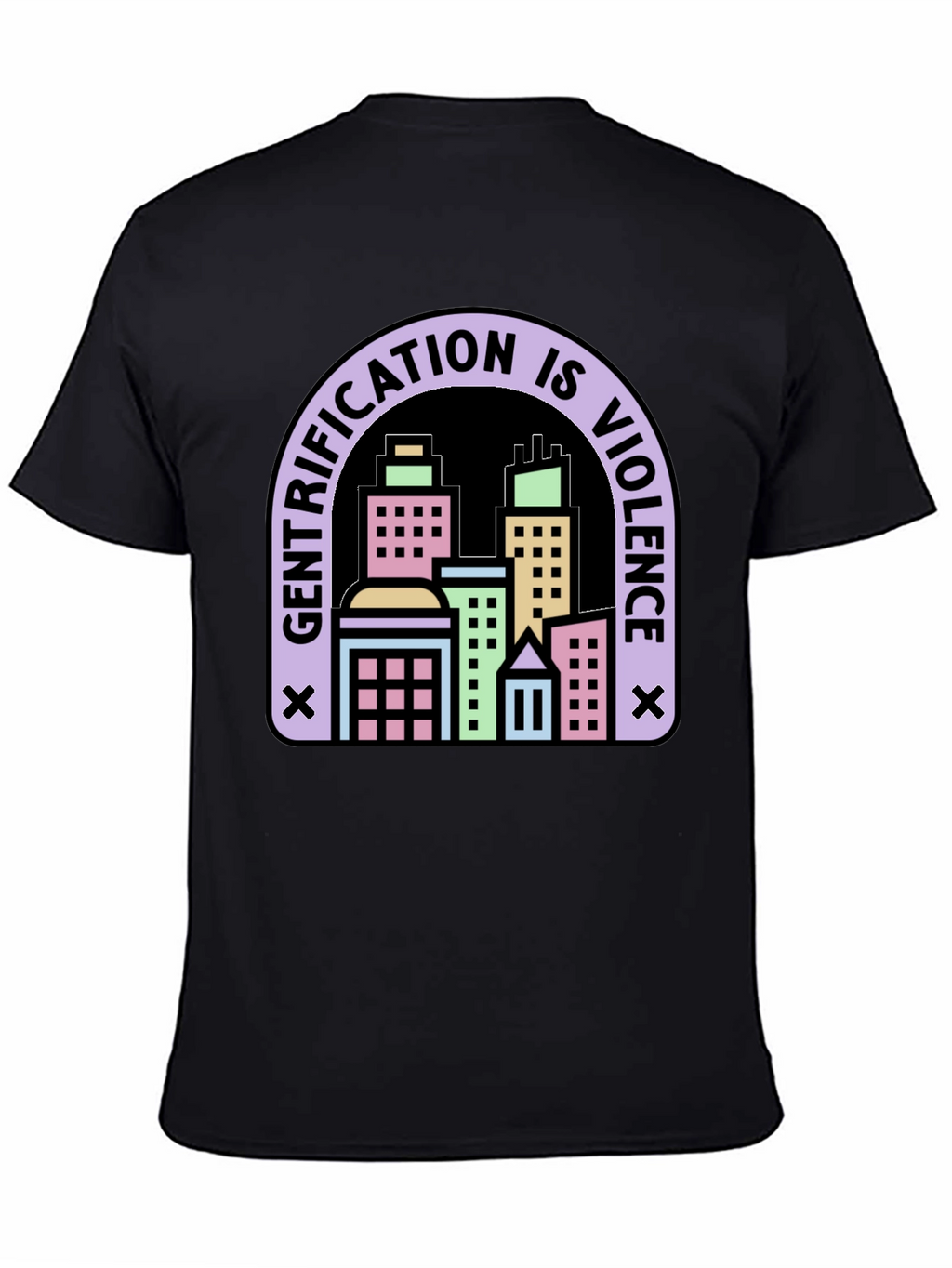 Gentrification is Violence T-Shirt