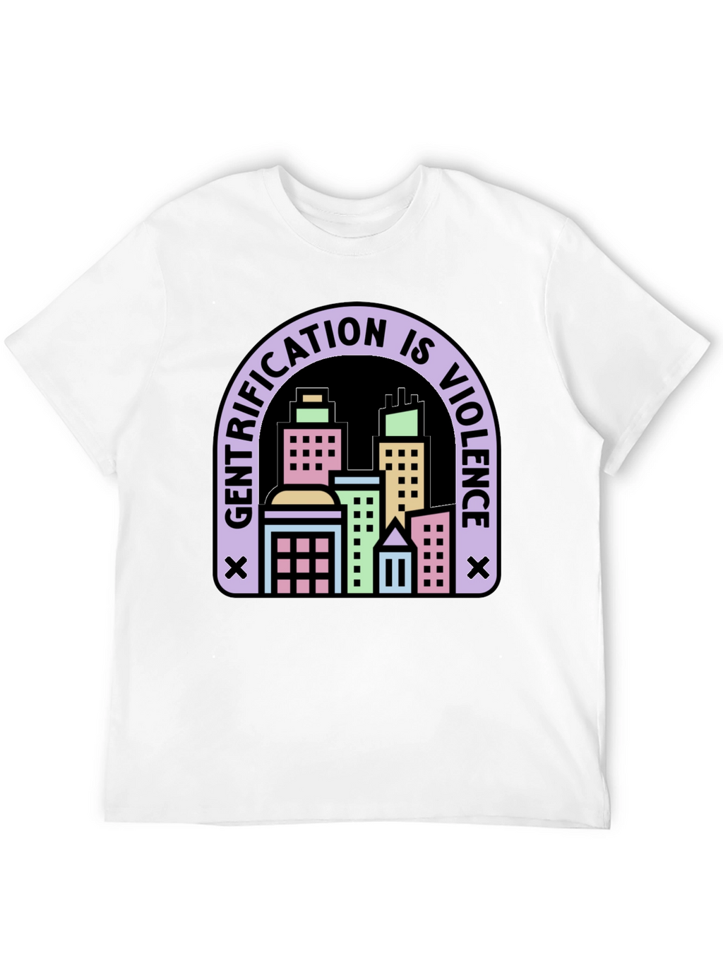 Gentrification is Violence T-Shirt