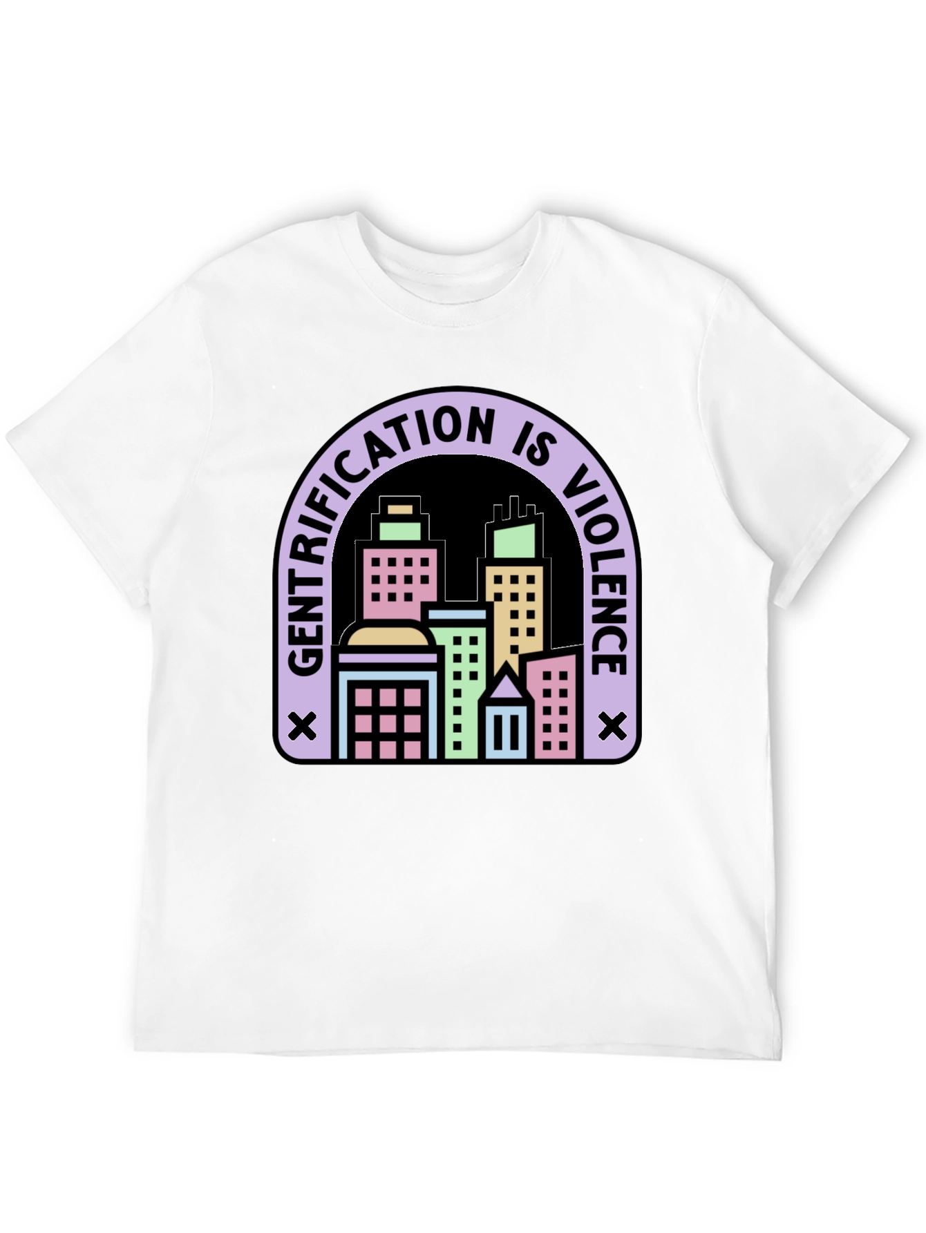 Gentrification is Violence T-Shirt