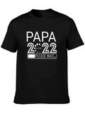 Papa Loading 2022 Expecting Dad T-Shirt