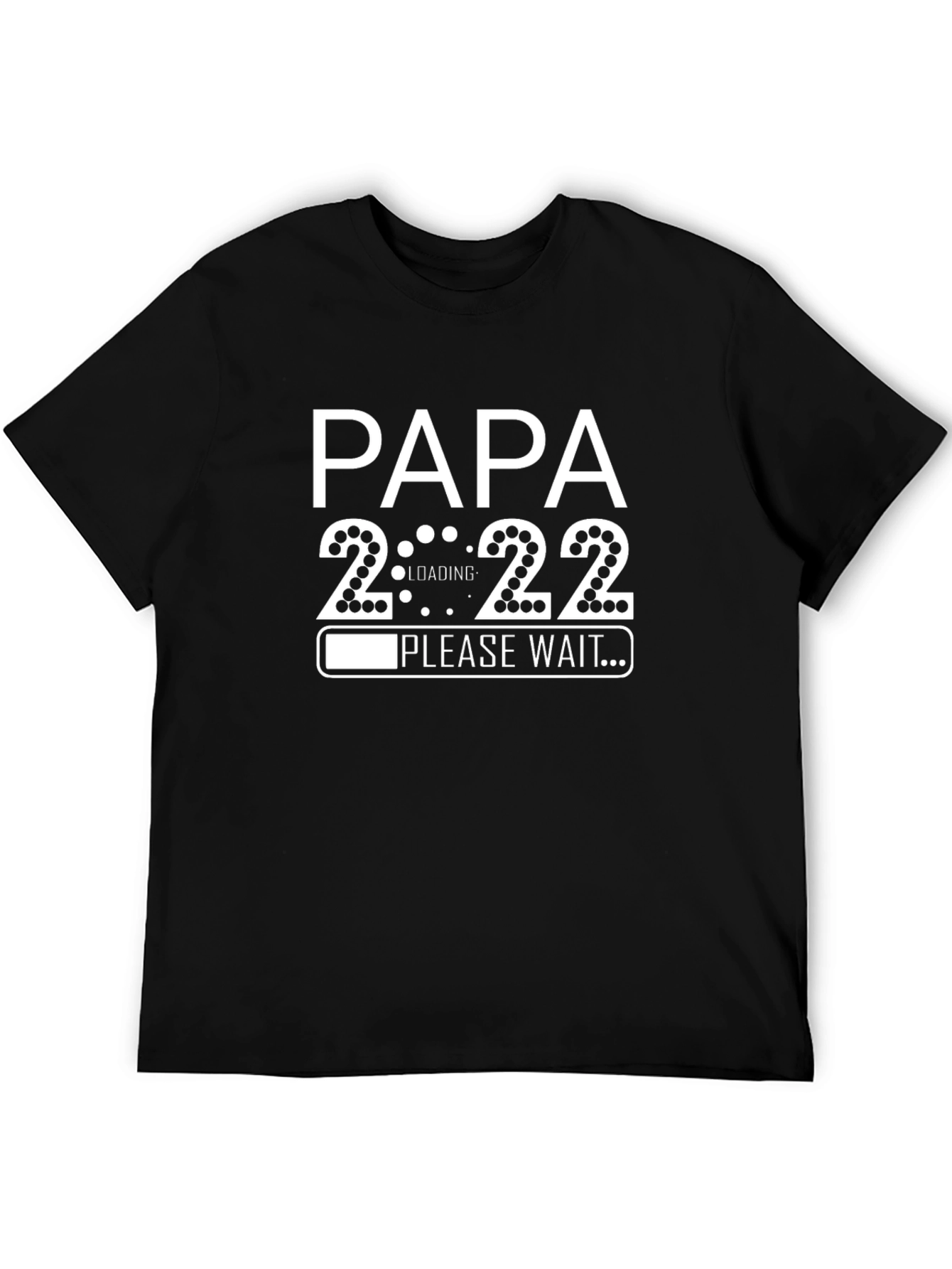 Papa Loading 2022 Expecting Dad T-Shirt