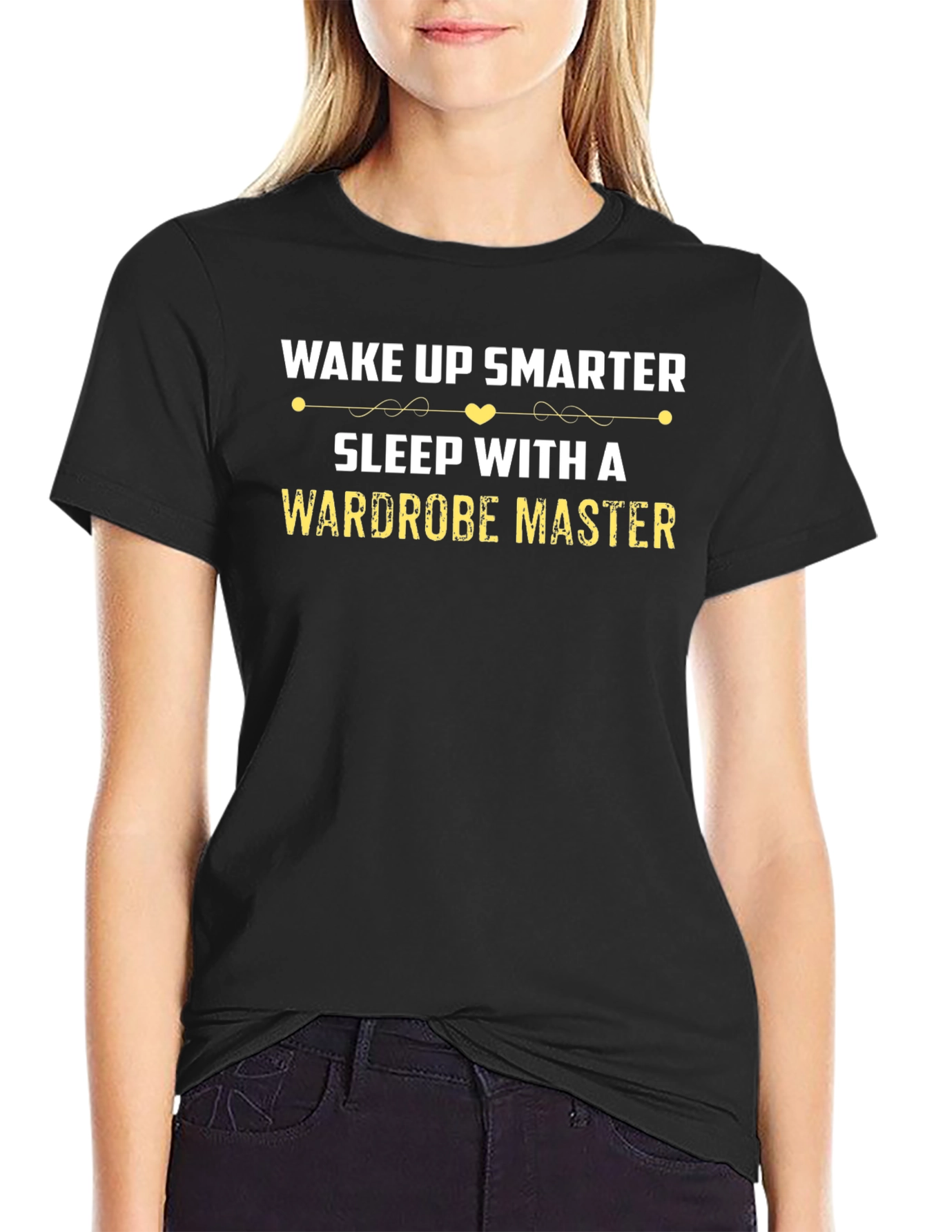 Wake Up Smarter Wardrobe Master T-Shirt