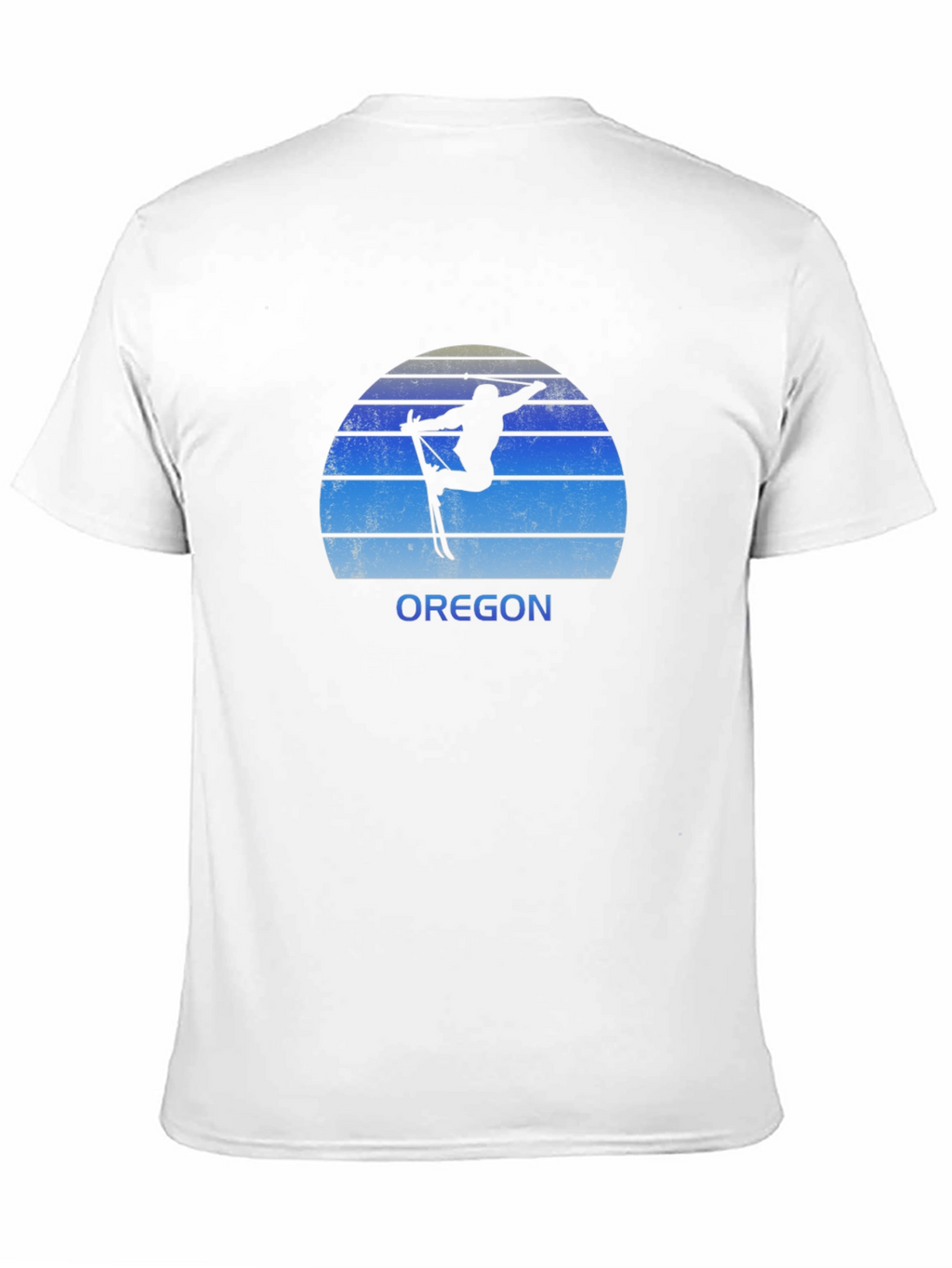 Oregon Ski T-Shirt - Retro Style