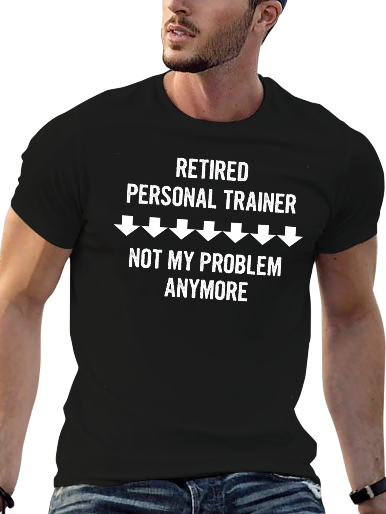 Retired Personal Trainer Graphic Tee
