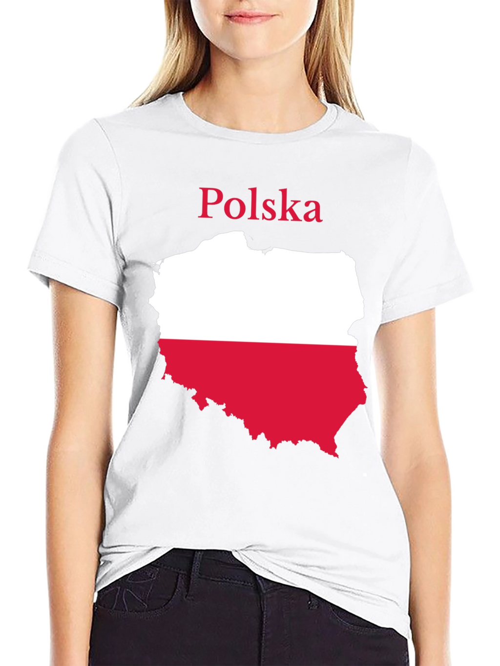 Poland Flag T-Shirt Polska Polish Pride Tee
