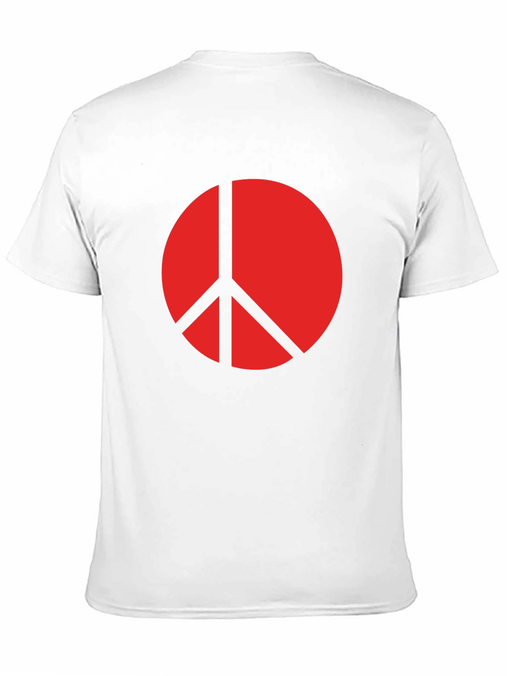 Peace Symbol Black T-Shirt