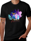 I Love Photography Black T-Shirt