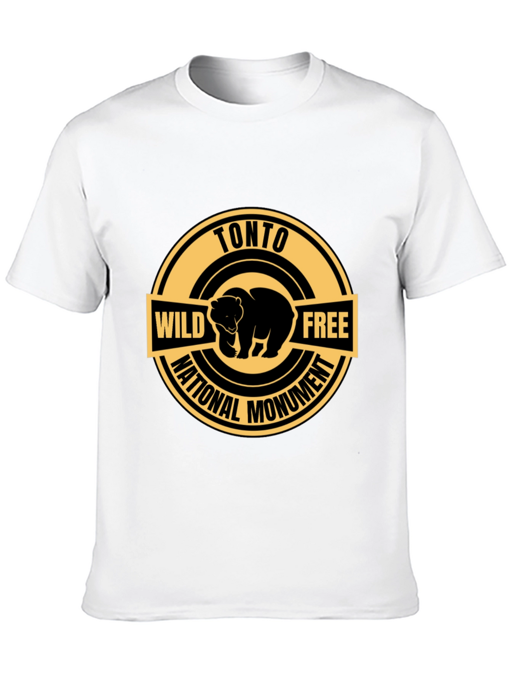 Tonto National Monument Bear Graphic Tee