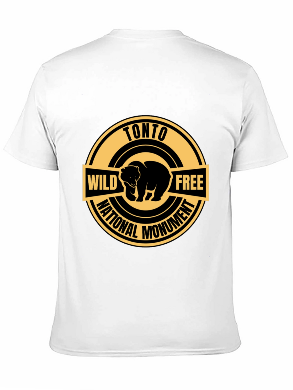 Tonto National Monument Bear Graphic Tee