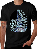 Statue of Liberty Graphic Tee - Black