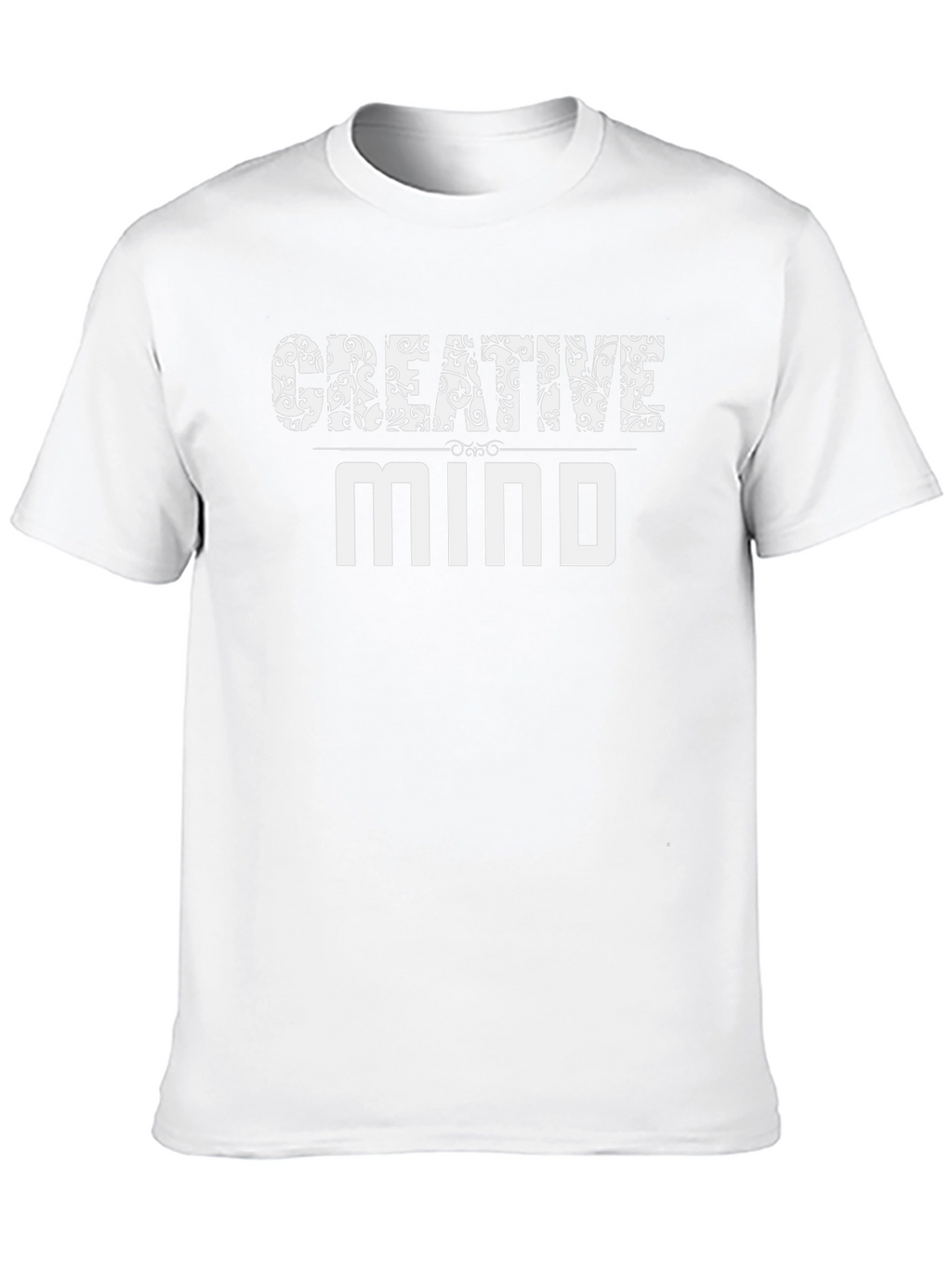 Creative Mind Black Graphic Tee