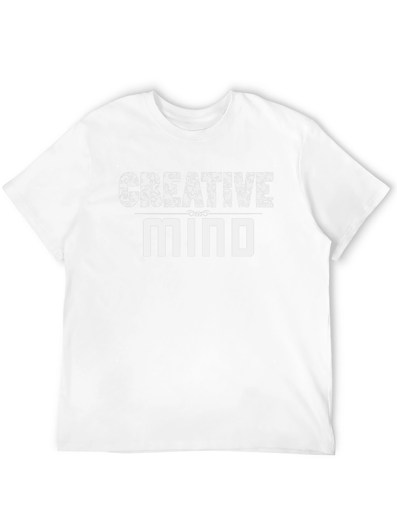 Creative Mind Black Graphic Tee
