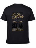 Esthetician Selfie T-Shirt - Improve Your Selfies!