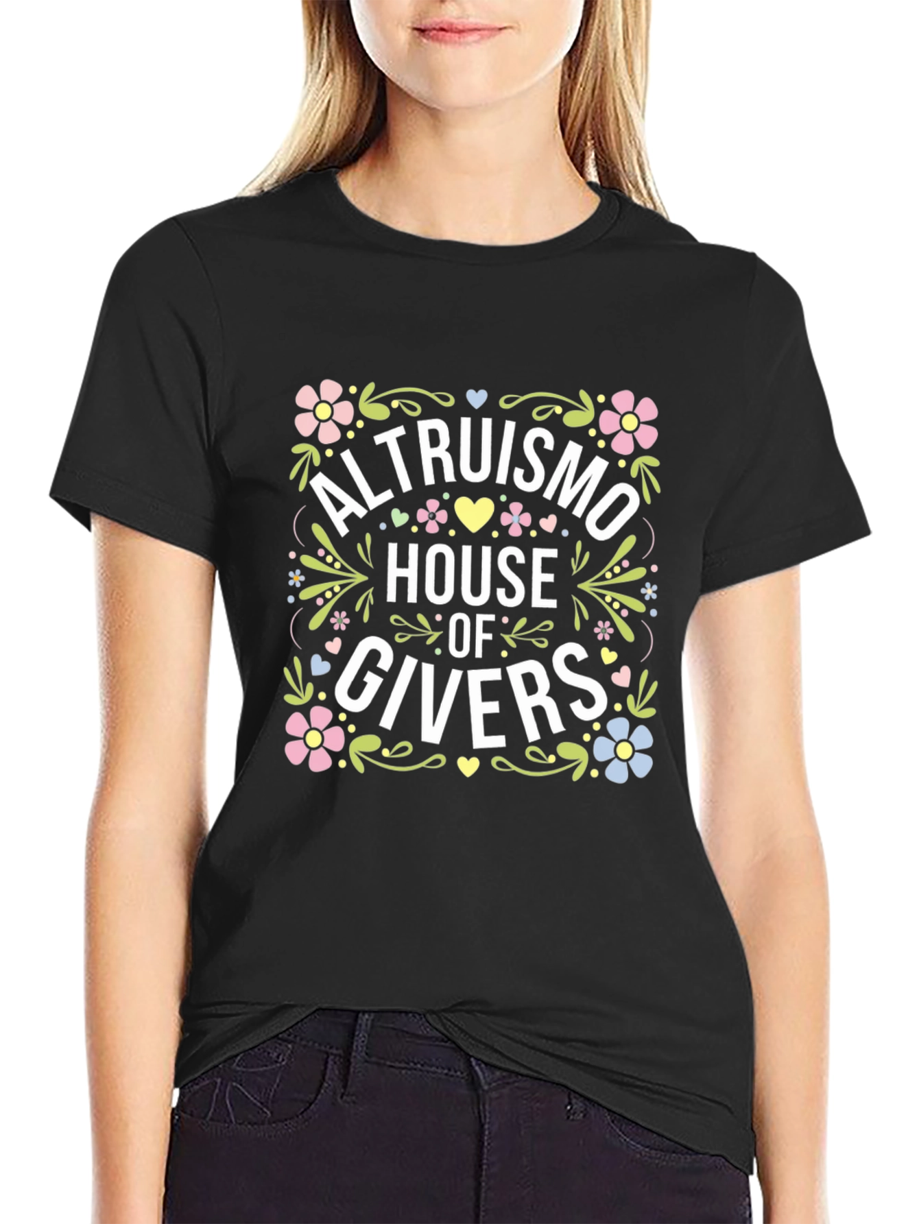 Altruismo House of Givers Graphic Tee