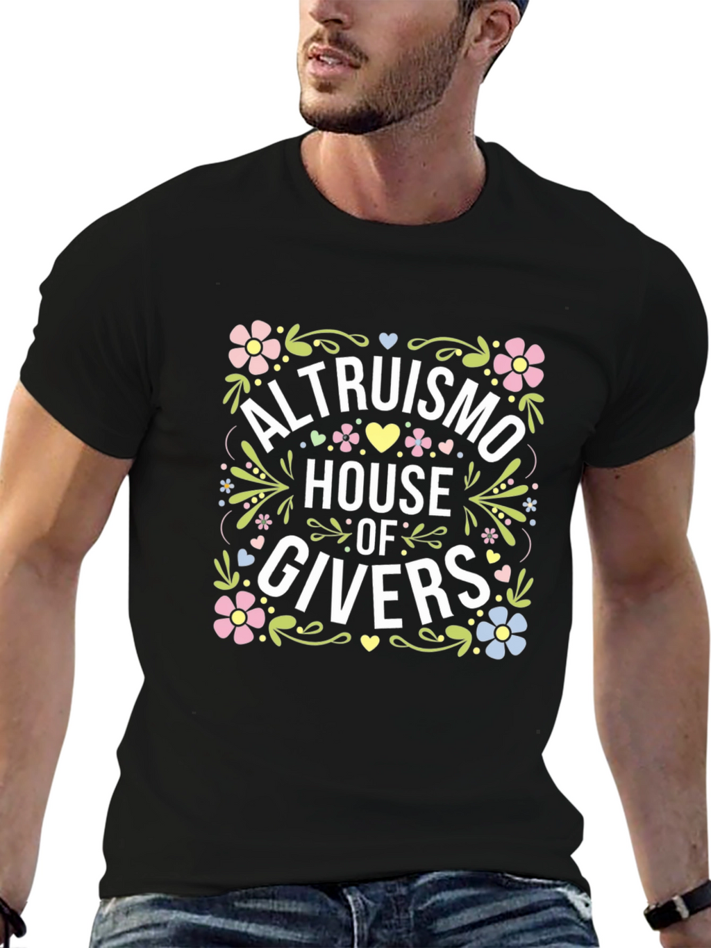 Altruismo House of Givers Graphic Tee
