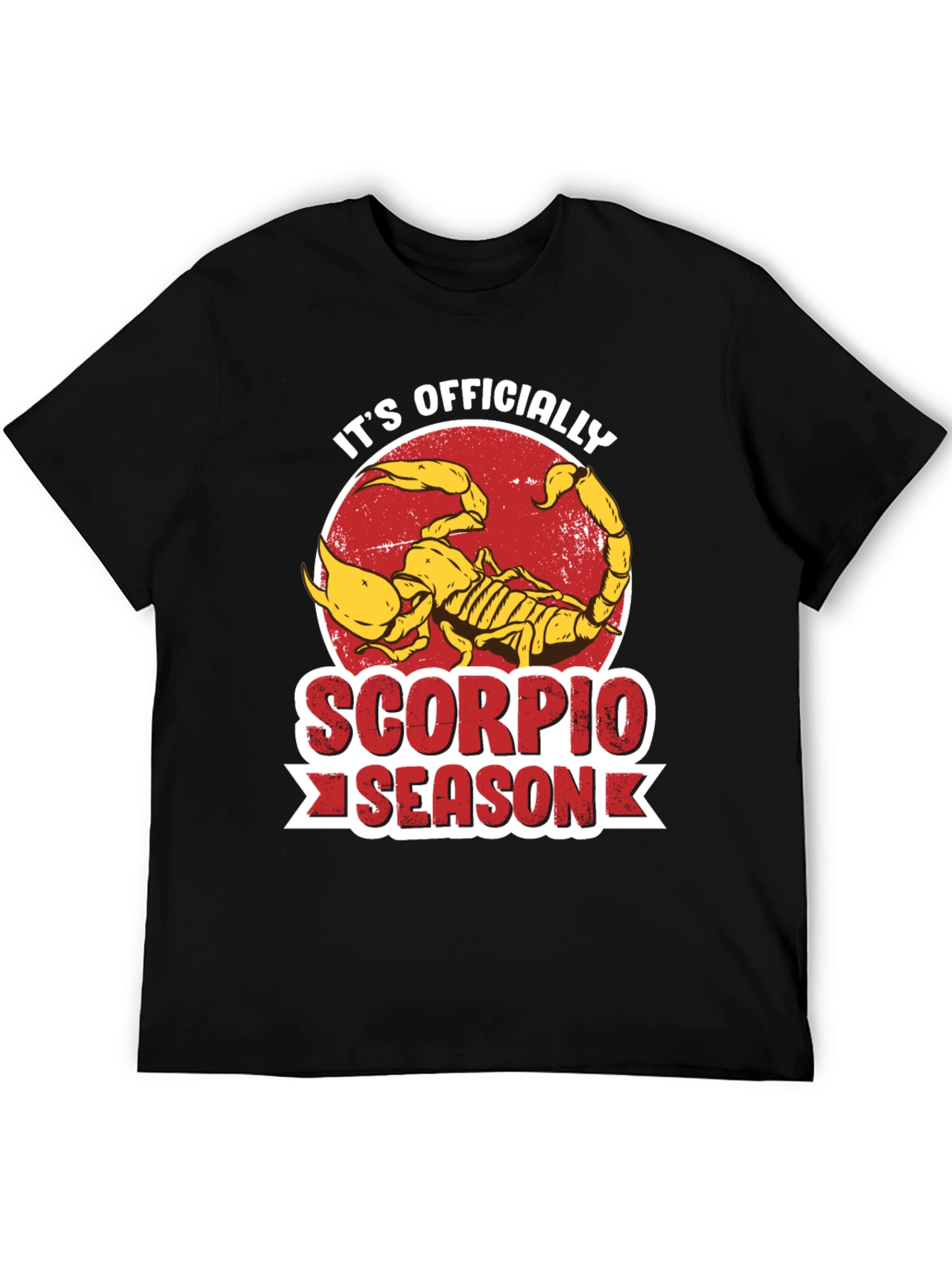Scorpio Season Graphic Tee - Zodiac Apparel