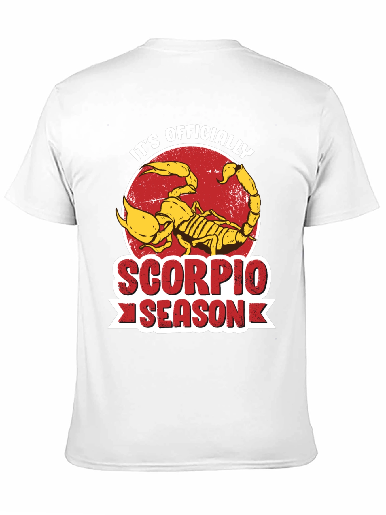 Scorpio Season Graphic Tee - Zodiac Apparel