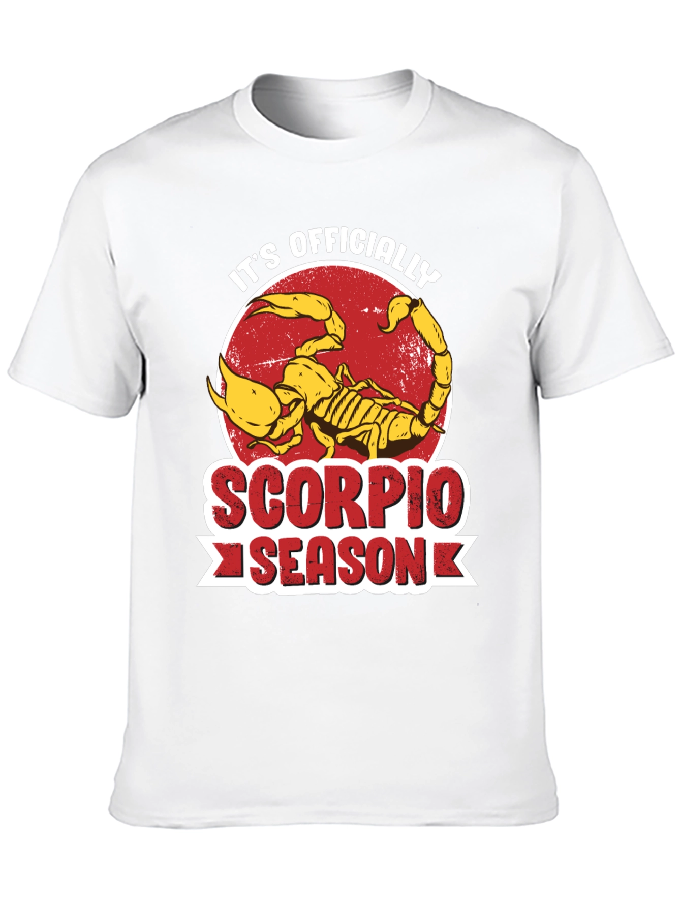 Scorpio Season Graphic Tee - Zodiac Apparel